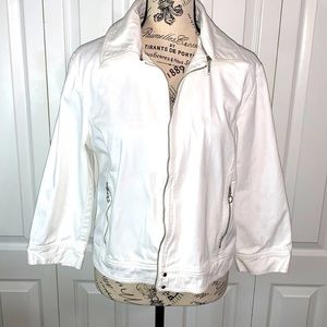 𝅺MEL & Lisa Women’s Jacket White 8